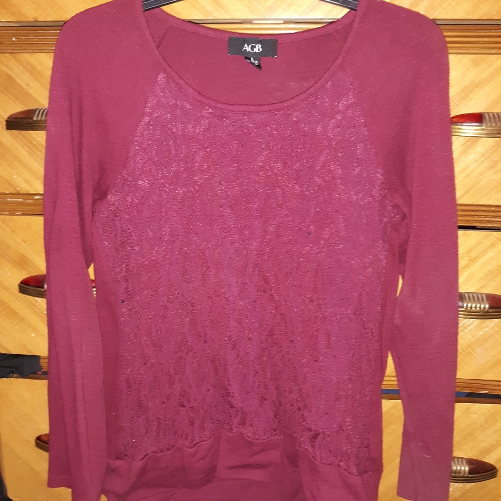 Long sleeve sweater